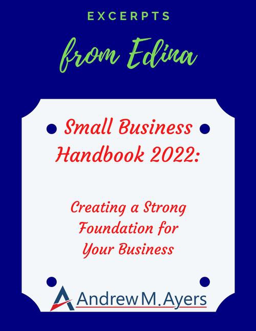 Small Business Handbook 2022 - Creating a Strong Foundation for Your Business